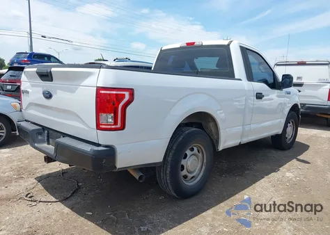 2017 Ford F-150 Xl z USA, uszkodzony, nr VIN 1FTMF1C88HFA30489